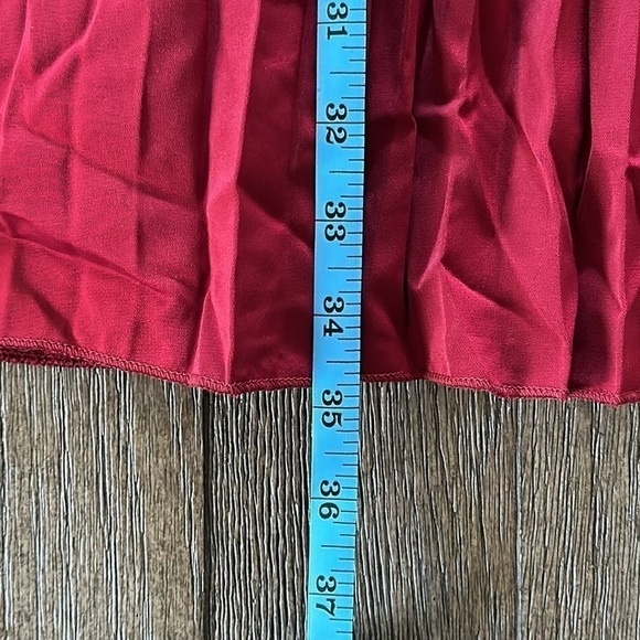 Nikki Lund Sienna Long Sleeve Faux Wrap Dress - Picture 12 of 13